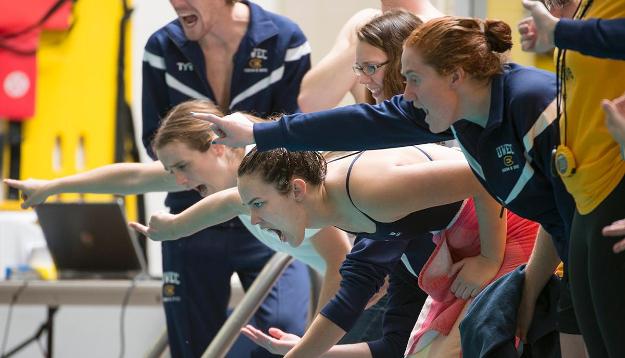 Women’s Swimming & Diving Competes in Dual at Minnesota State-Moorhead