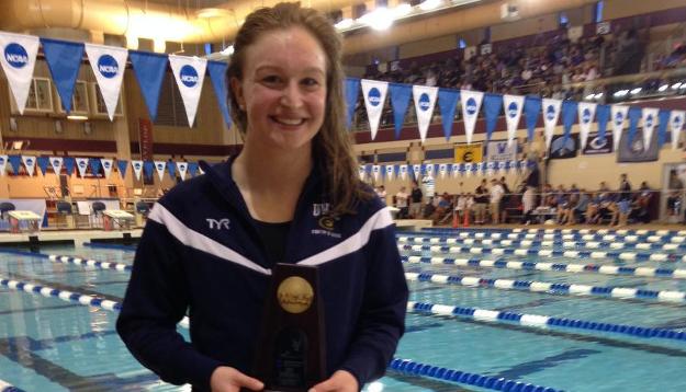 Hable Earns All-American Honors in 50 Yard Freestyle