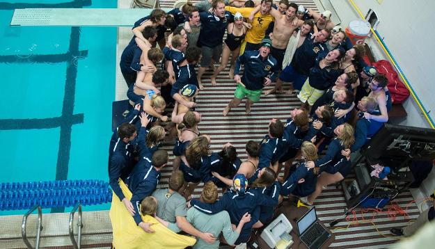 Swim & Dive finishes with 16 new school records at WIAC Championships