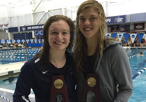 Hable & Senczyszyn earn All-American honors on first day of NCAA Championships