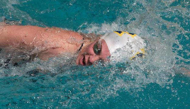UWEC Swim and Dive Concludes Rochester Invitational