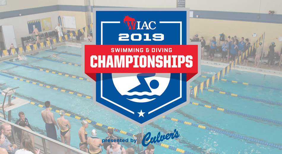 Blugolds break two records on opening day of WIAC Championships