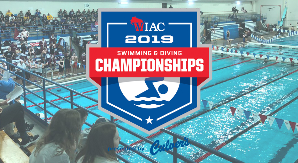 Women move into first, Men break more records on day 2 of WIAC Championships