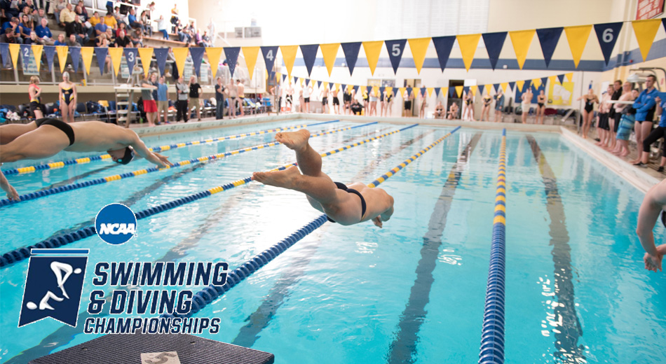 Miller finishes third, Senczyszyn ninth on day one of NCAA Championships