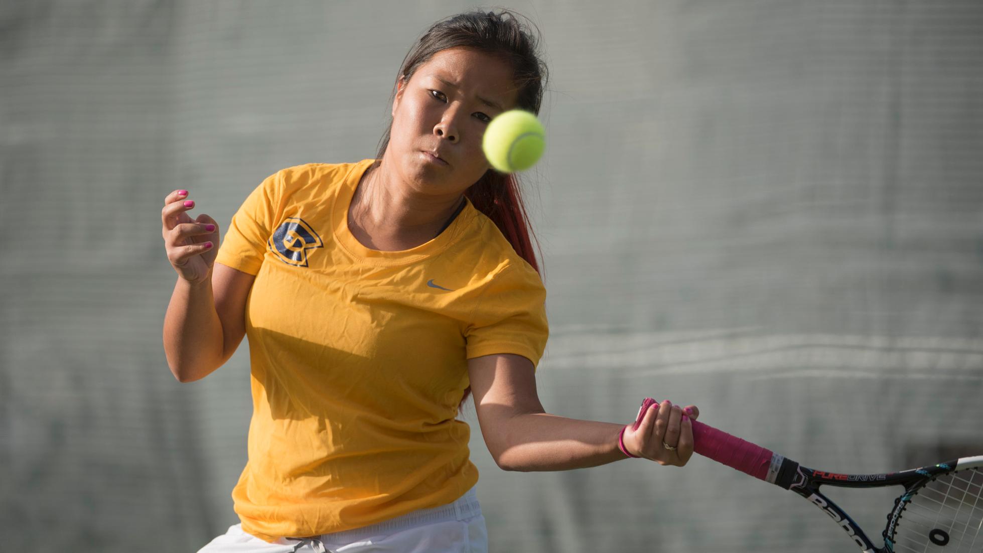 Women's Tennis Falls to Mesa Community College