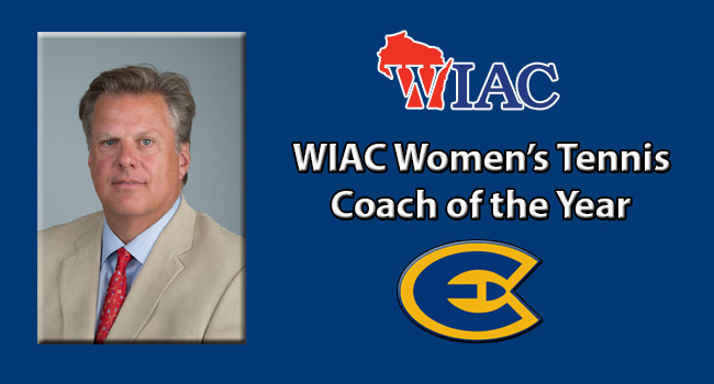 Gillman named WIAC Coach of the Year