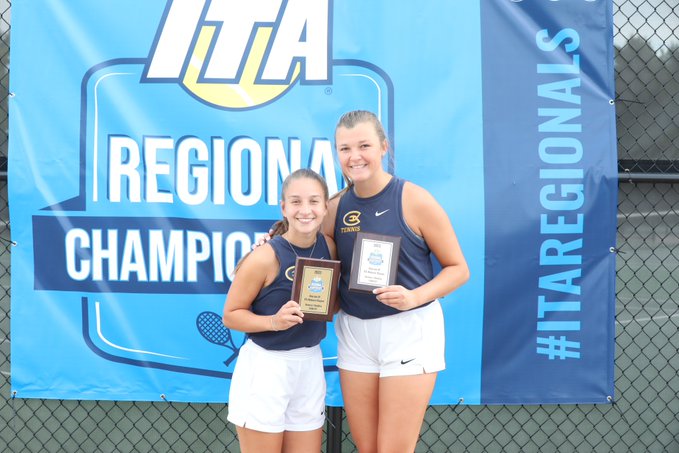 Fuchs and Palen Hold Strong at ITA Cup