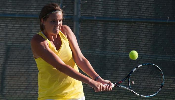Women’s Tennis Earns Three Top-Three Finishes at UW-Whitewater Tournament