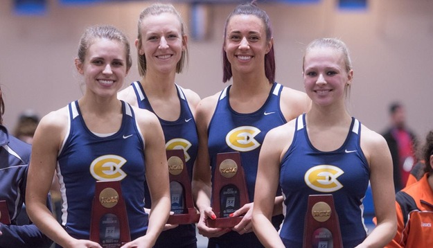 Blugolds finish strong on final day of NCAA Indoor Championships