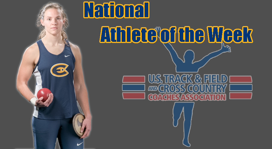 Oawster earns National Athlete of the Week honors