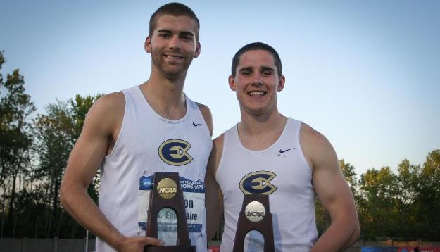 Men’s Track Takes Top Honors After Day Two of NCAA Outdoor Championships