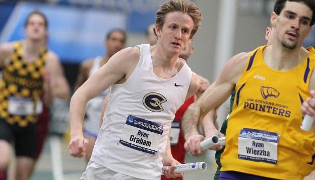 Men’s Track Sits In Fifth Place After Day One of WIAC Championships