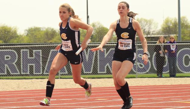 Track & Field finishes 5th and 6th at WIAC Meet
