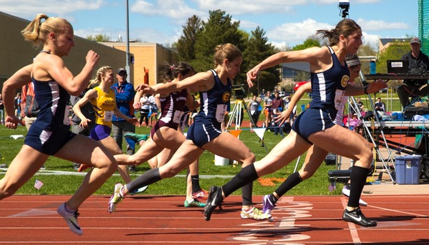 Women's Track second, Men fourth at WIAC Championships