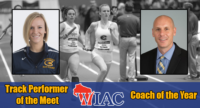 Reineck and Schneider earn WIAC honors