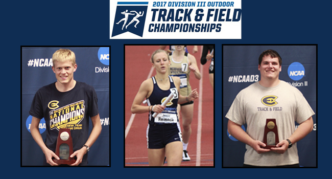 Track and Field starts strong at NCAA Championship