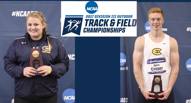Theisen, Cooper earn All-American honors on Day 2 of NCAA Championships