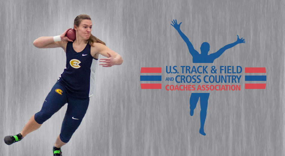 Oawster named USTFCCCA Midwest Regional Field Athlete of the Year