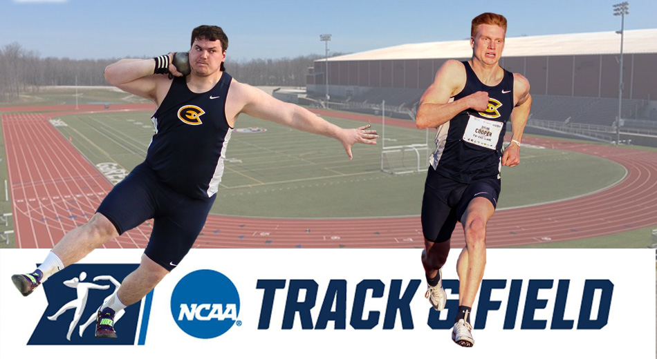 Kornack claims shot put national title, Cooper finishes second in the decathlon at NCAA Championships