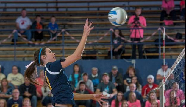 Volleyball Tops UW-Stout