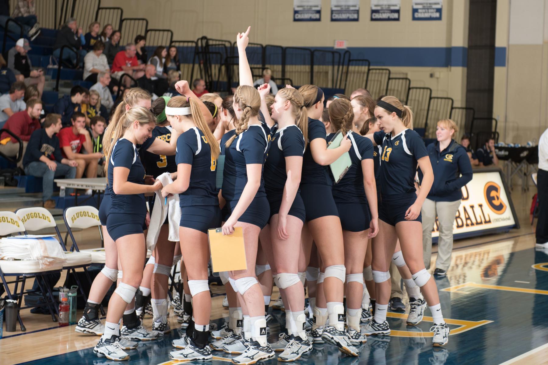 Blugolds Open Augsburg Invitational With Two Big Wins
