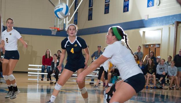 Pair of Homecoming Wins for Blugold Volleyball