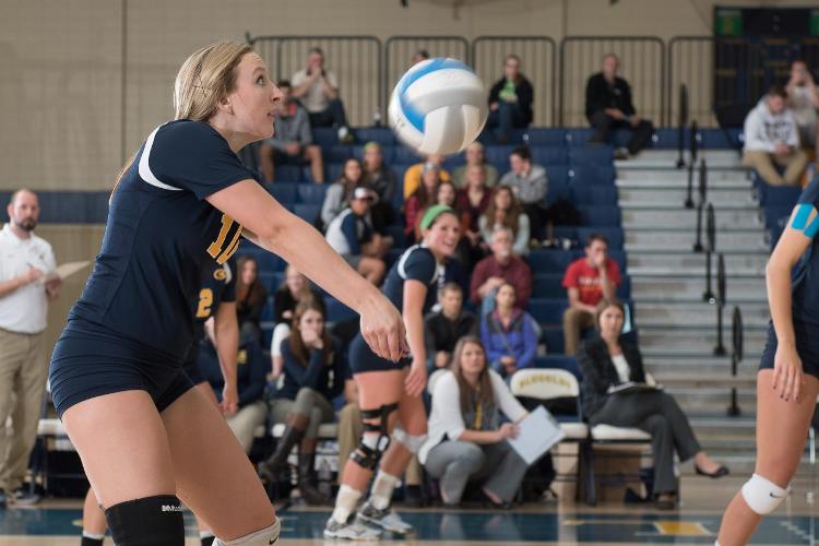 Blugolds Fall to Calvin, Bounce Back vs. Rockford