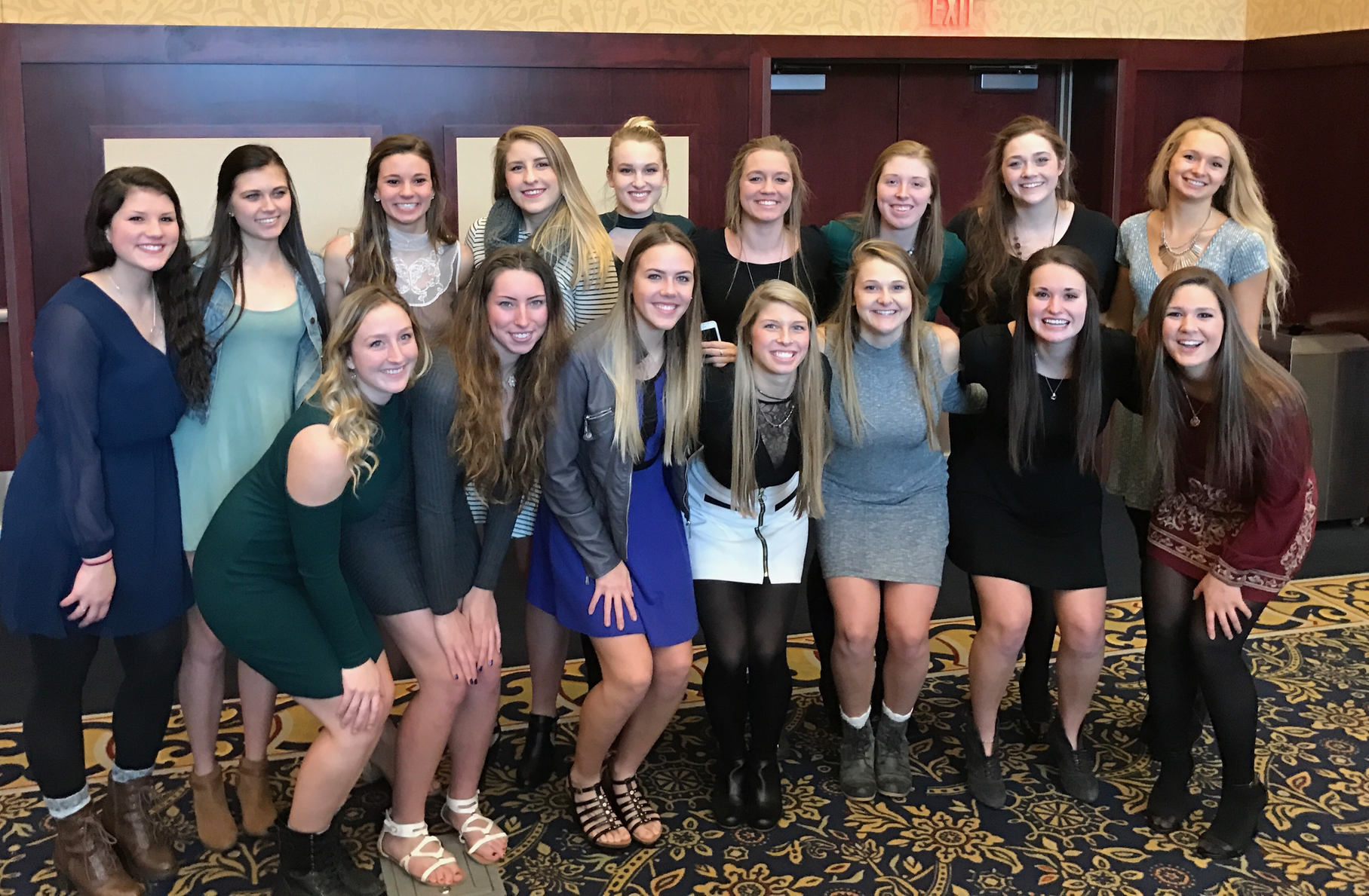 Team Award Winners Announced for Volleyball