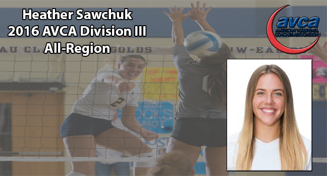 Sawchuk Named to AVCA Midwest All-Region Team
