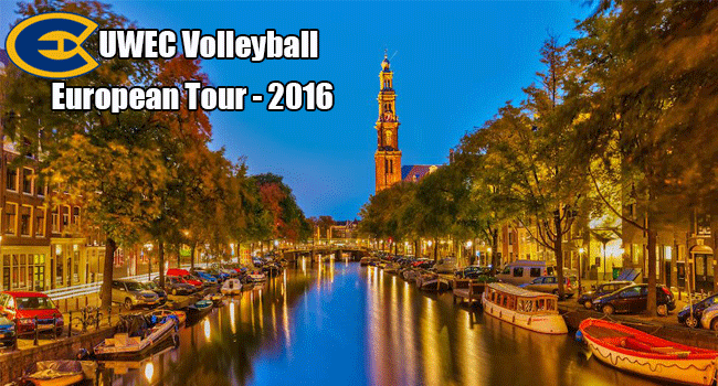 Volleyball begins European Tour