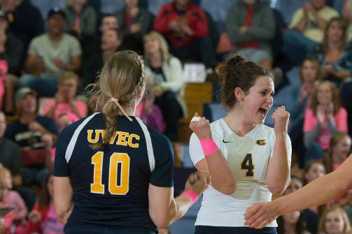 Volleyball Concludes Gargoyle Classic with Two Hard-Fought Wins