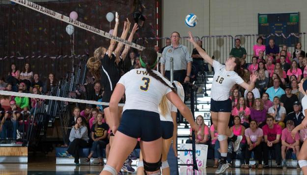 No. 22 Blugolds downed by No. 21 Titans