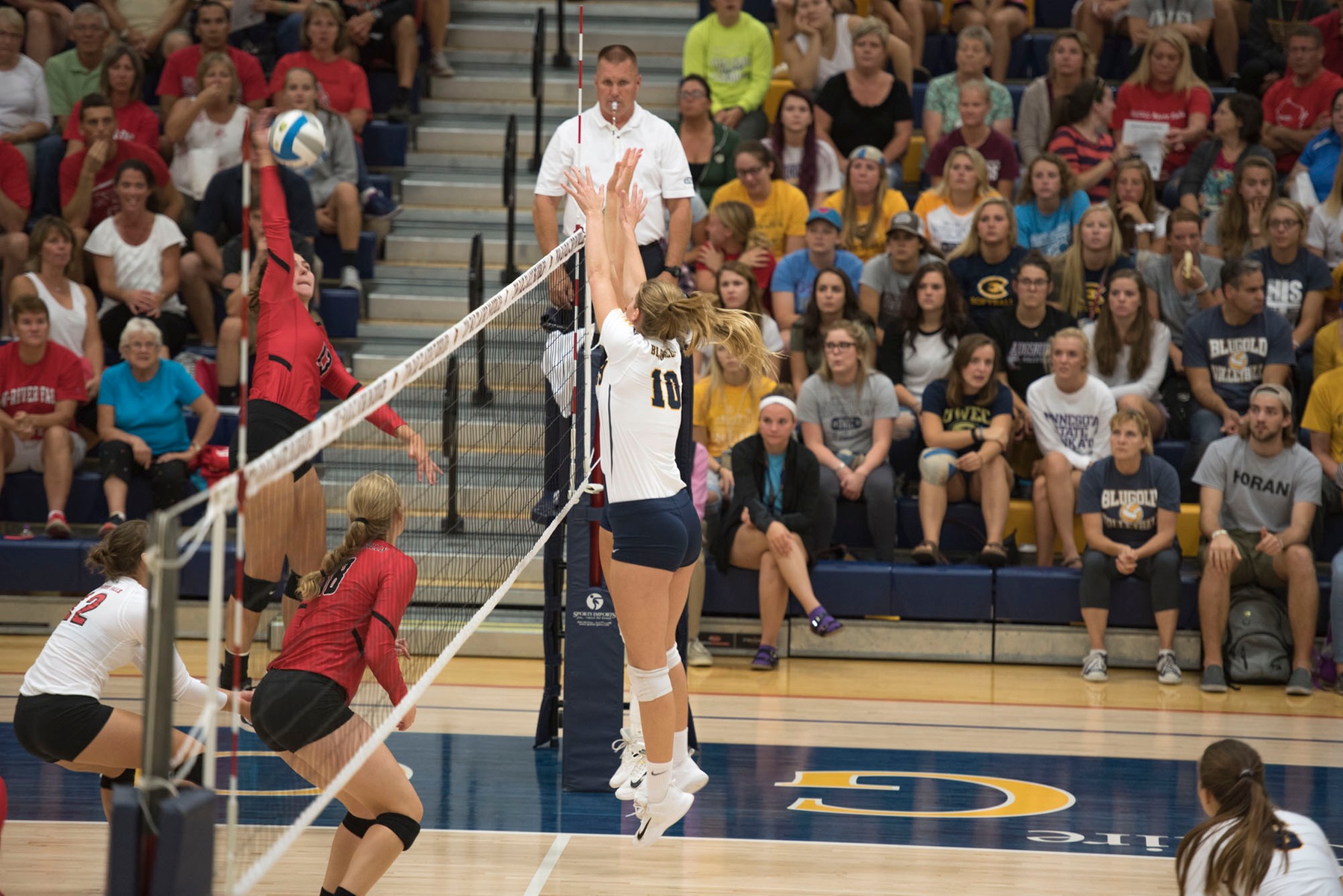 Blugolds sweep Cobbers & Eagles to close out Schumacher Memorial Tournament