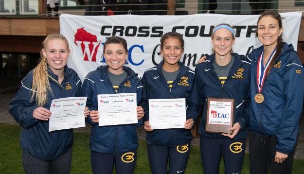 Women's Cross Country finishes third at WIAC Championships