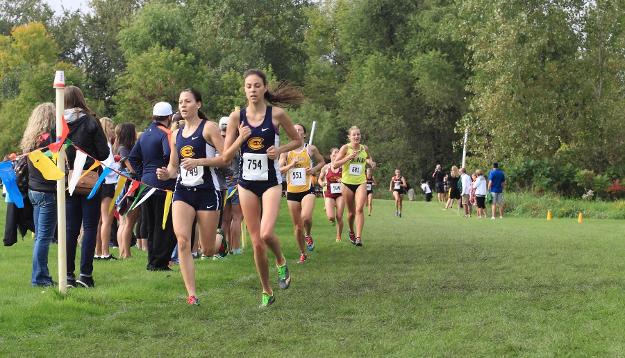 Women’s Cross Country Takes Fourth at St. Olaf Invitational