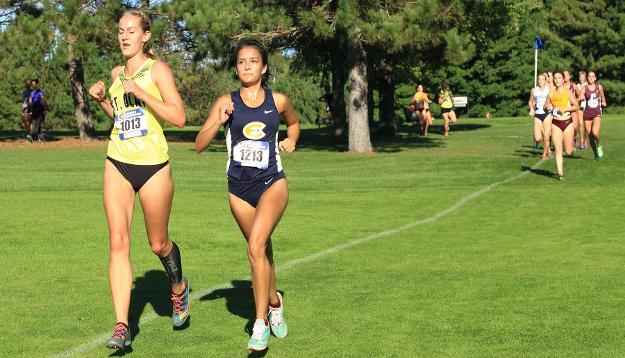 Women's Cross Country 3rd at Blugold Invite