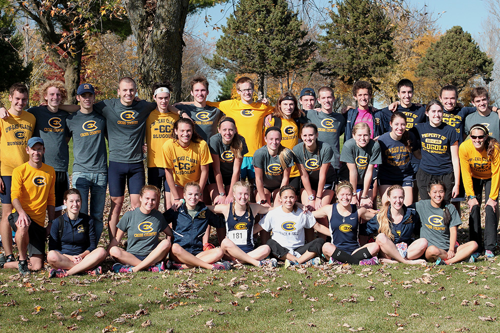 Men and Women Runners Compete Together at Gender Equity Invite