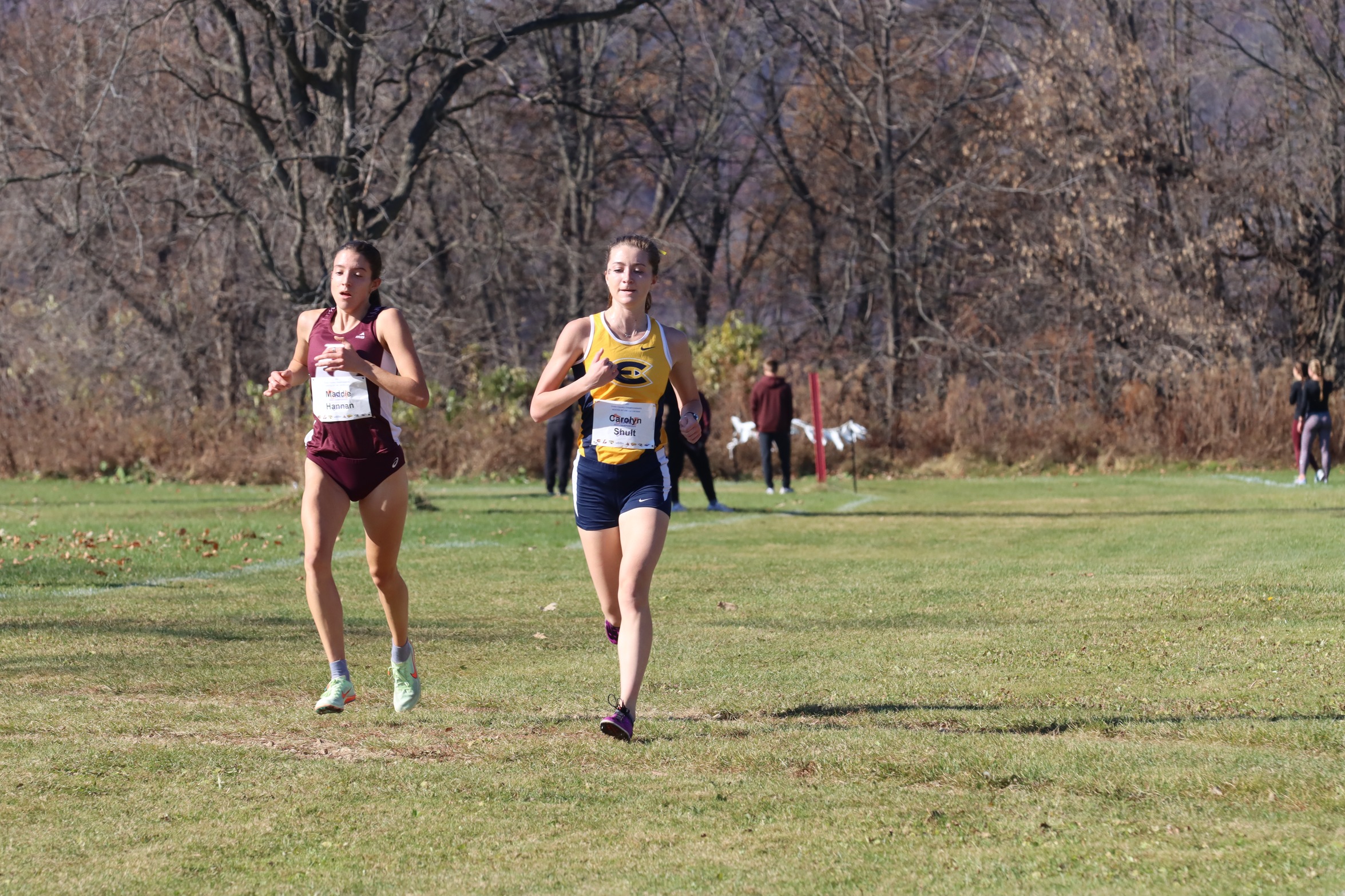 Shult Takes 2nd Overall, Blugolds Finish 2nd at WIAC Championships