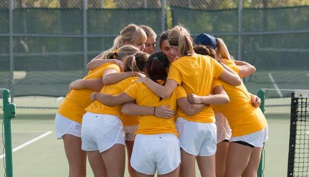 Women's Tennis Sweeps Glendale Community College