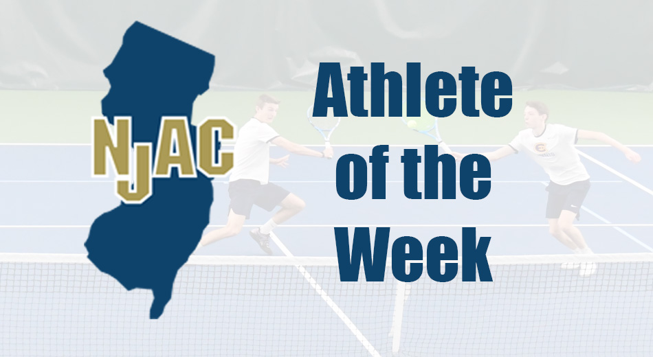 Janssen Named NJAC West Division Player of the Week