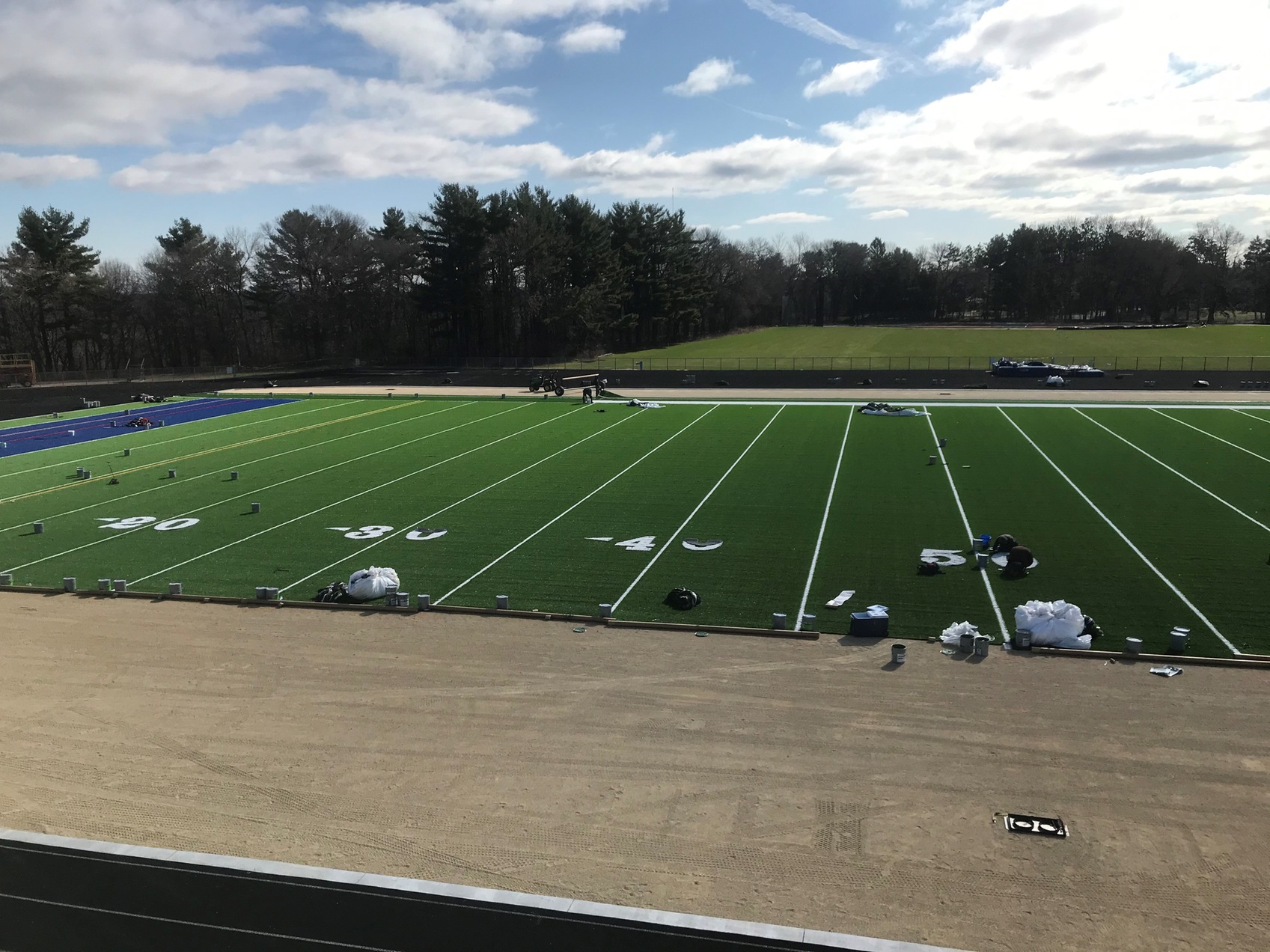 Simpson Field project continues