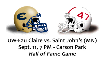 Football Preview: Eau Claire vs. #9 St. John's (MN)