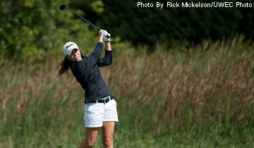 Women's Golf Two Shots out of First at O'Brien National Invitational