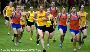 Men's Cross Country Earns Second at 25th Roy Griak Invite
