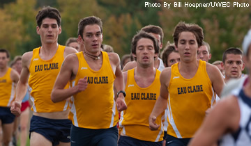 Men's Cross Country Dominates for JV Cup Victory
