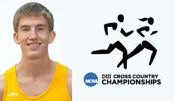Breitbach Selected to NCAA Cross Country Championship