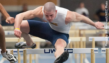 Men's Track and Field Strong at Triangular