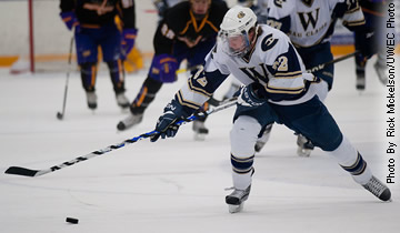 Men's Hockey Halted by Stout