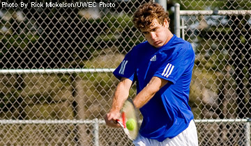 Men's Tennis Adds Two Wins to Early Season Total