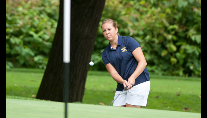 Women's Golf Finishes Third at Home Invite